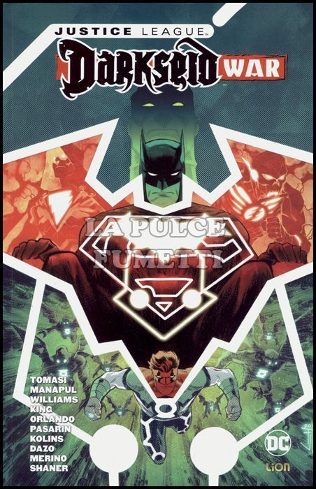 DC MINISERIE # 35 - JUSTICE LEAGUE: DARKSEID WAR SPECIALE